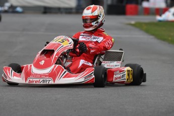 Karting à St-Hilaire- Coupe de Montréal #1 - En piste