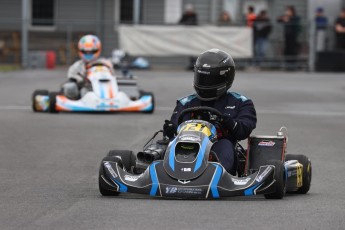 Karting à St-Hilaire- Coupe de Montréal #1 - En piste