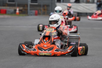 Karting à St-Hilaire- Coupe de Montréal #1 - En piste