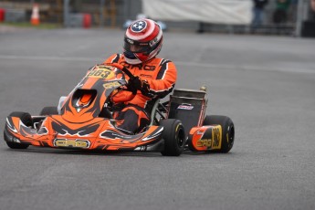 Karting à St-Hilaire- Coupe de Montréal #1 - En piste