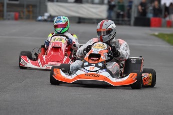 Karting à St-Hilaire- Coupe de Montréal #1 - En piste