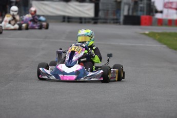 Karting à St-Hilaire- Coupe de Montréal #1 - En piste