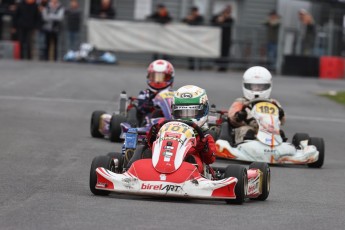 Karting à St-Hilaire- Coupe de Montréal #1 - En piste