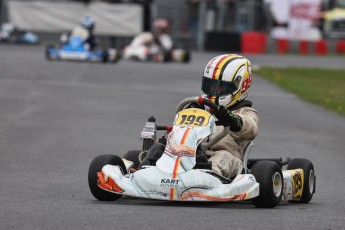 Karting à St-Hilaire- Coupe de Montréal #1 - En piste