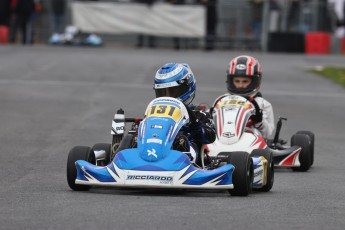 Karting à St-Hilaire- Coupe de Montréal #1 - En piste