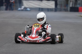 Karting à St-Hilaire- Coupe de Montréal #1 - En piste