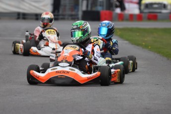 Karting à St-Hilaire- Coupe de Montréal #1 - En piste