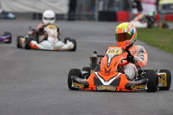 Karting à St-Hilaire- Coupe de Montréal #1 - En piste