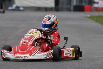 Karting à St-Hilaire- Coupe de Montréal #1 - En piste