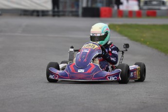 Karting à St-Hilaire- Coupe de Montréal #1 - En piste