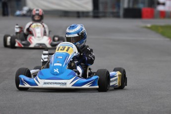 Karting à St-Hilaire- Coupe de Montréal #1 - En piste