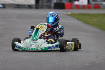 Karting à St-Hilaire- Coupe de Montréal #1 - En piste