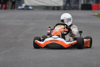 Karting à St-Hilaire- Coupe de Montréal #1 - En piste