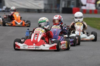 Karting à St-Hilaire- Coupe de Montréal #1 - En piste