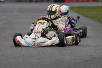 Karting à St-Hilaire- Coupe de Montréal #1 - En piste