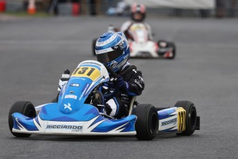 Karting à St-Hilaire- Coupe de Montréal #1 - En piste