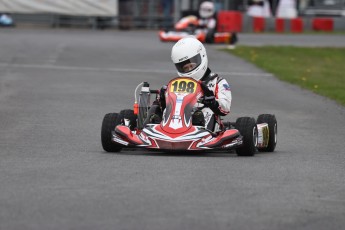 Karting à St-Hilaire- Coupe de Montréal #1 - En piste