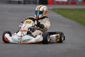 Karting à St-Hilaire- Coupe de Montréal #1 - En piste