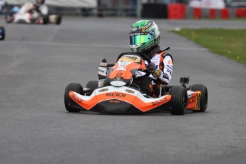 Karting à St-Hilaire- Coupe de Montréal #1 - En piste