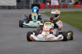 Karting à St-Hilaire- Coupe de Montréal #1 - En piste