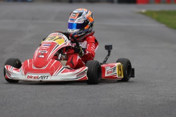 Karting à St-Hilaire- Coupe de Montréal #1 - En piste