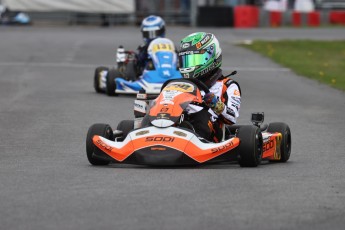 Karting à St-Hilaire- Coupe de Montréal #1 - En piste