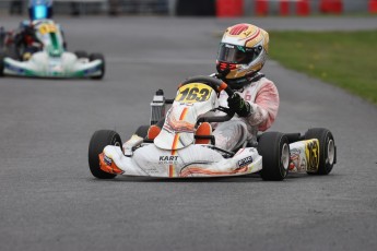 Karting à St-Hilaire- Coupe de Montréal #1 - En piste