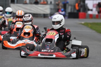 Karting à St-Hilaire- Coupe de Montréal #1 - En piste