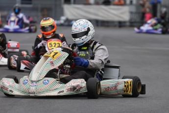 Karting à St-Hilaire- Coupe de Montréal #1 - En piste