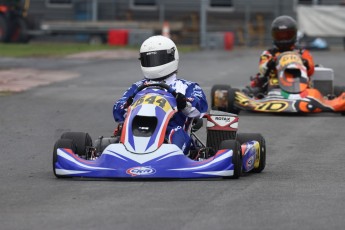 Karting à St-Hilaire- Coupe de Montréal #1 - En piste