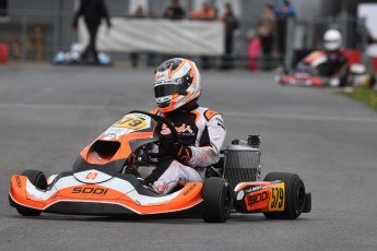 Karting à St-Hilaire- Coupe de Montréal #1 - En piste