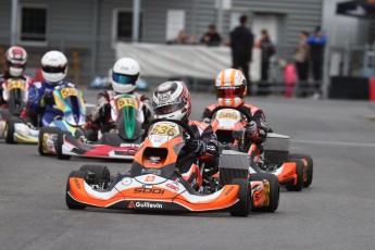 Karting à St-Hilaire- Coupe de Montréal #1 - En piste