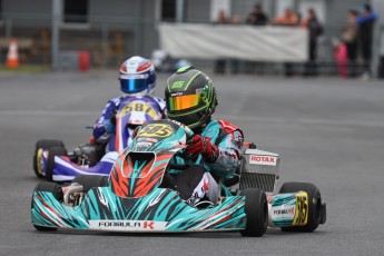 Karting à St-Hilaire- Coupe de Montréal #1 - En piste