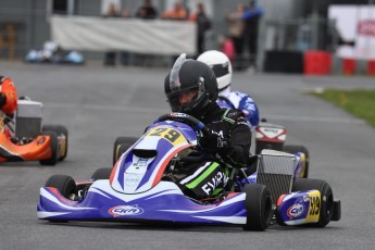 Karting à St-Hilaire- Coupe de Montréal #1 - En piste