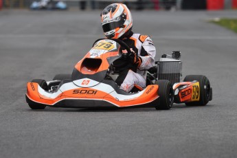 Karting à St-Hilaire- Coupe de Montréal #1 - En piste