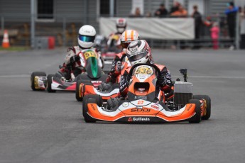 Karting à St-Hilaire- Coupe de Montréal #1 - En piste