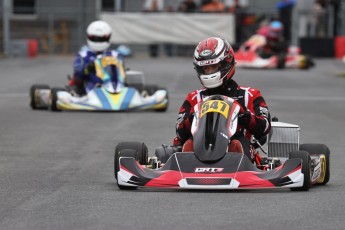 Karting à St-Hilaire- Coupe de Montréal #1 - En piste