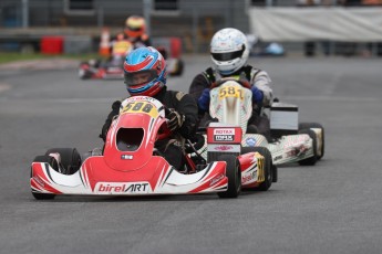 Karting à St-Hilaire- Coupe de Montréal #1 - En piste