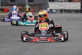 Karting à St-Hilaire- Coupe de Montréal #1 - En piste