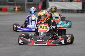 Karting à St-Hilaire- Coupe de Montréal #1 - En piste