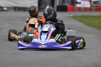 Karting à St-Hilaire- Coupe de Montréal #1 - En piste