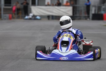 Karting à St-Hilaire- Coupe de Montréal #1 - En piste