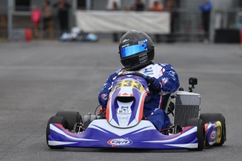 Karting à St-Hilaire- Coupe de Montréal #1 - En piste