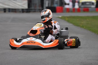 Karting à St-Hilaire- Coupe de Montréal #1 - En piste