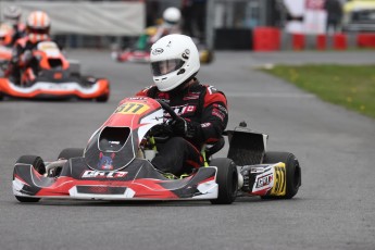 Karting à St-Hilaire- Coupe de Montréal #1 - En piste