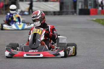 Karting à St-Hilaire- Coupe de Montréal #1 - En piste