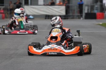 Karting à St-Hilaire- Coupe de Montréal #1 - En piste