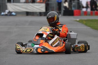 Karting à St-Hilaire- Coupe de Montréal #1 - En piste