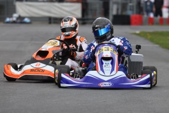 Karting à St-Hilaire- Coupe de Montréal #1 - En piste