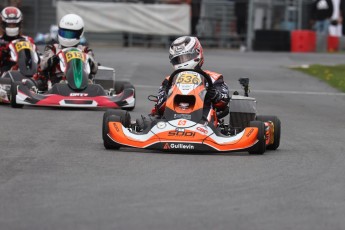 Karting à St-Hilaire- Coupe de Montréal #1 - En piste